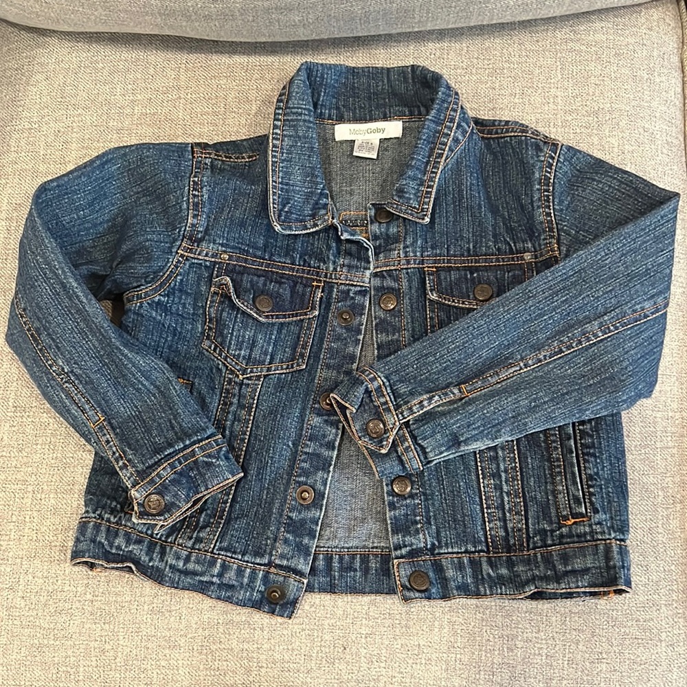 Jean jacket size small